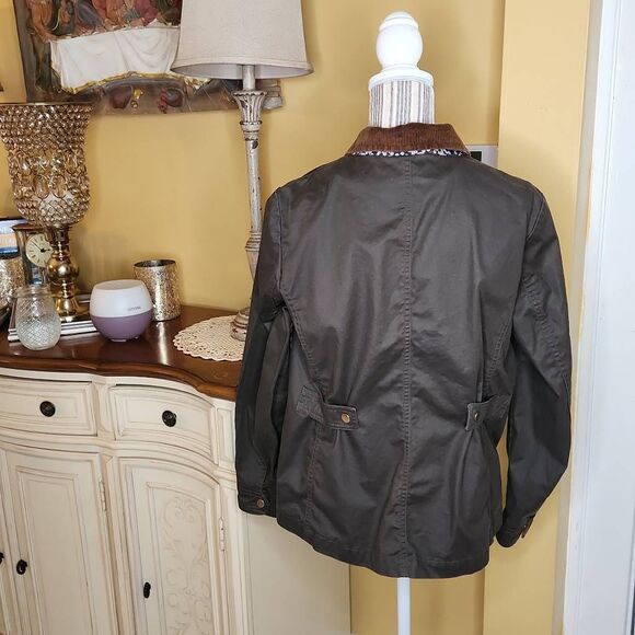 J.crew olive jacket women's size M - Picture 3 of 7